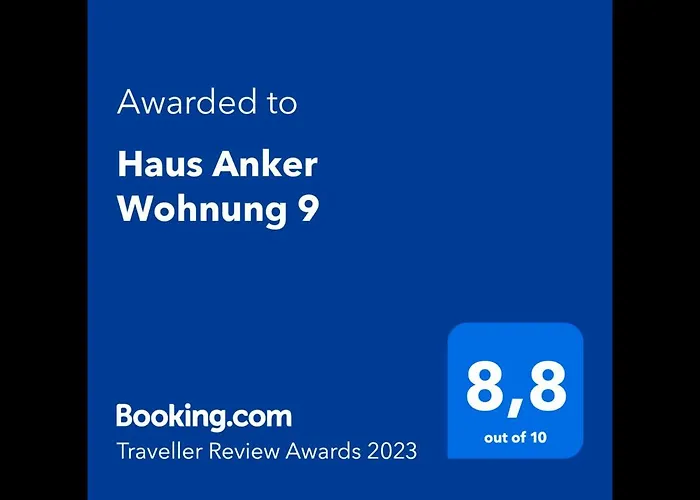 Haus Anker Wohnung 9 Norderney